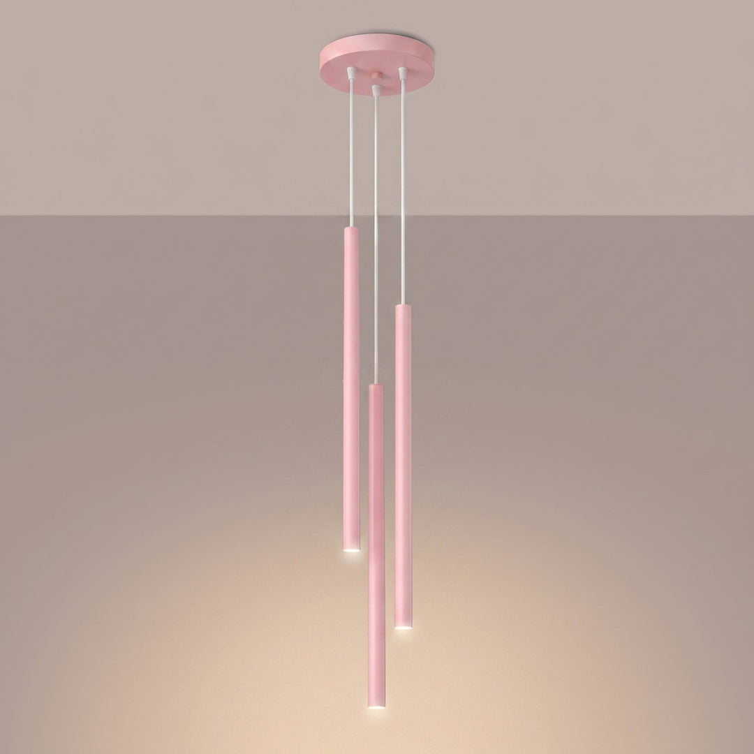 Pendel PASTELO 3P pink