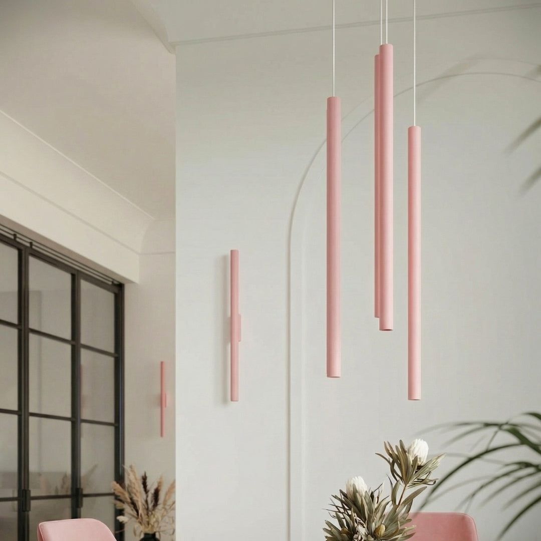 Væglampe PASTELO 2 pink