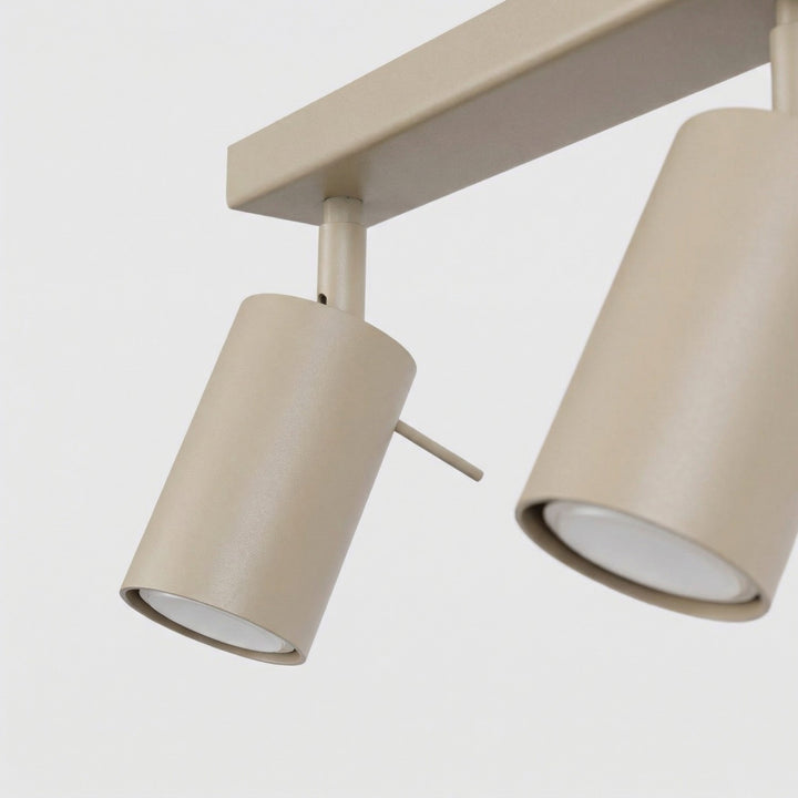 Loftlampe RING 2 gråbrun