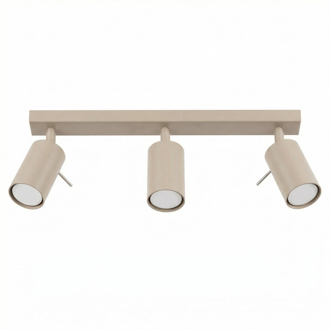 Loftlampe RING 3 gråbrun