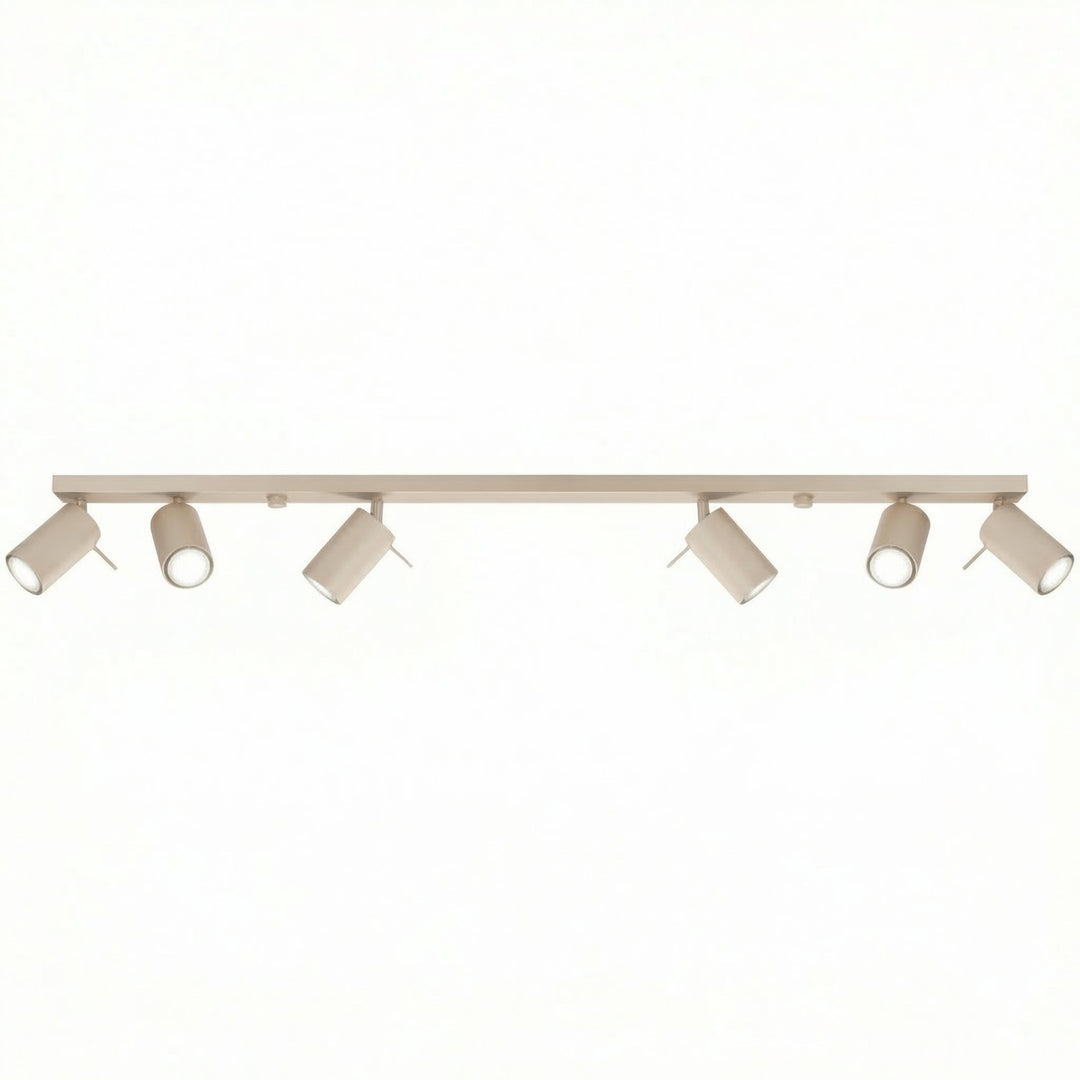 Loftlampe RING 6L gråbrun
