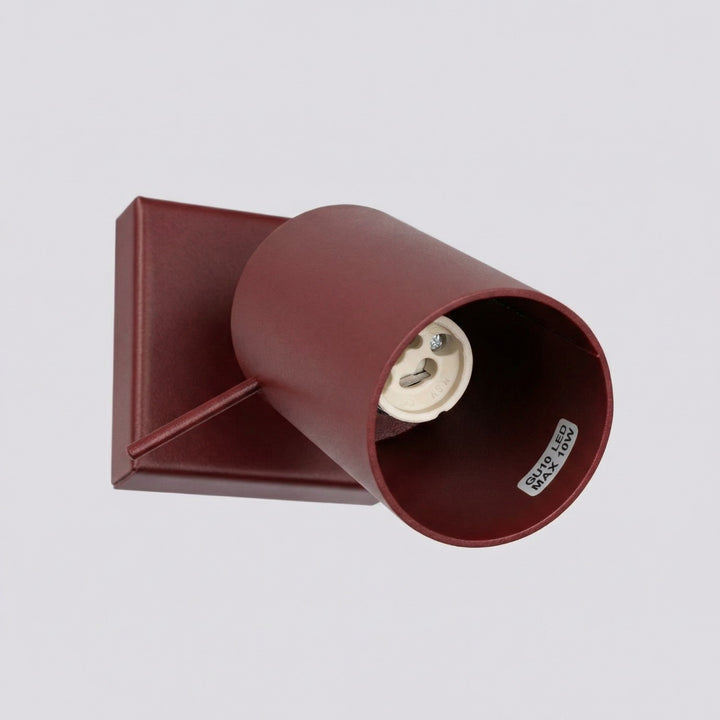 Væglampe RING bordeaux