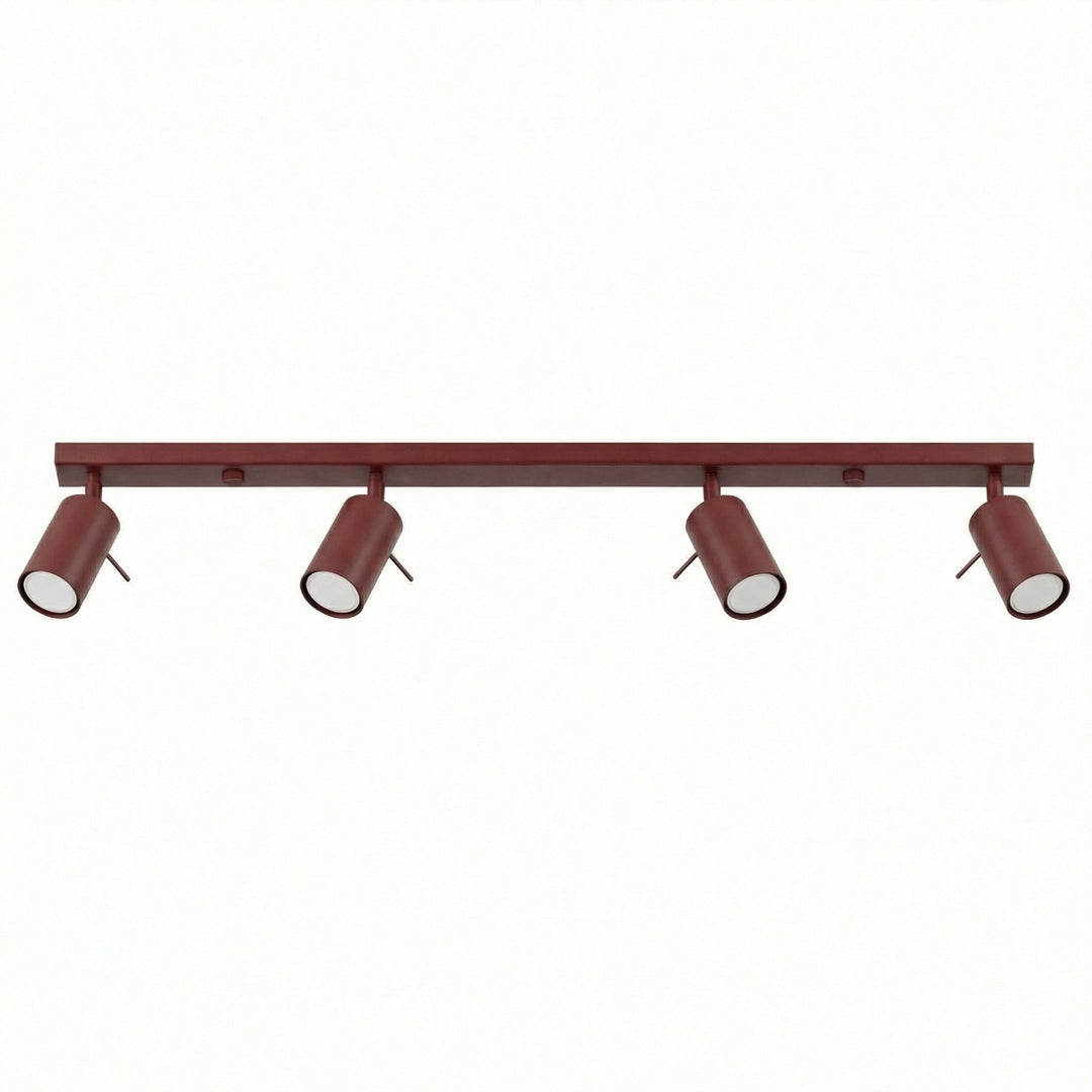 Loftlampe RING 4L bordeaux