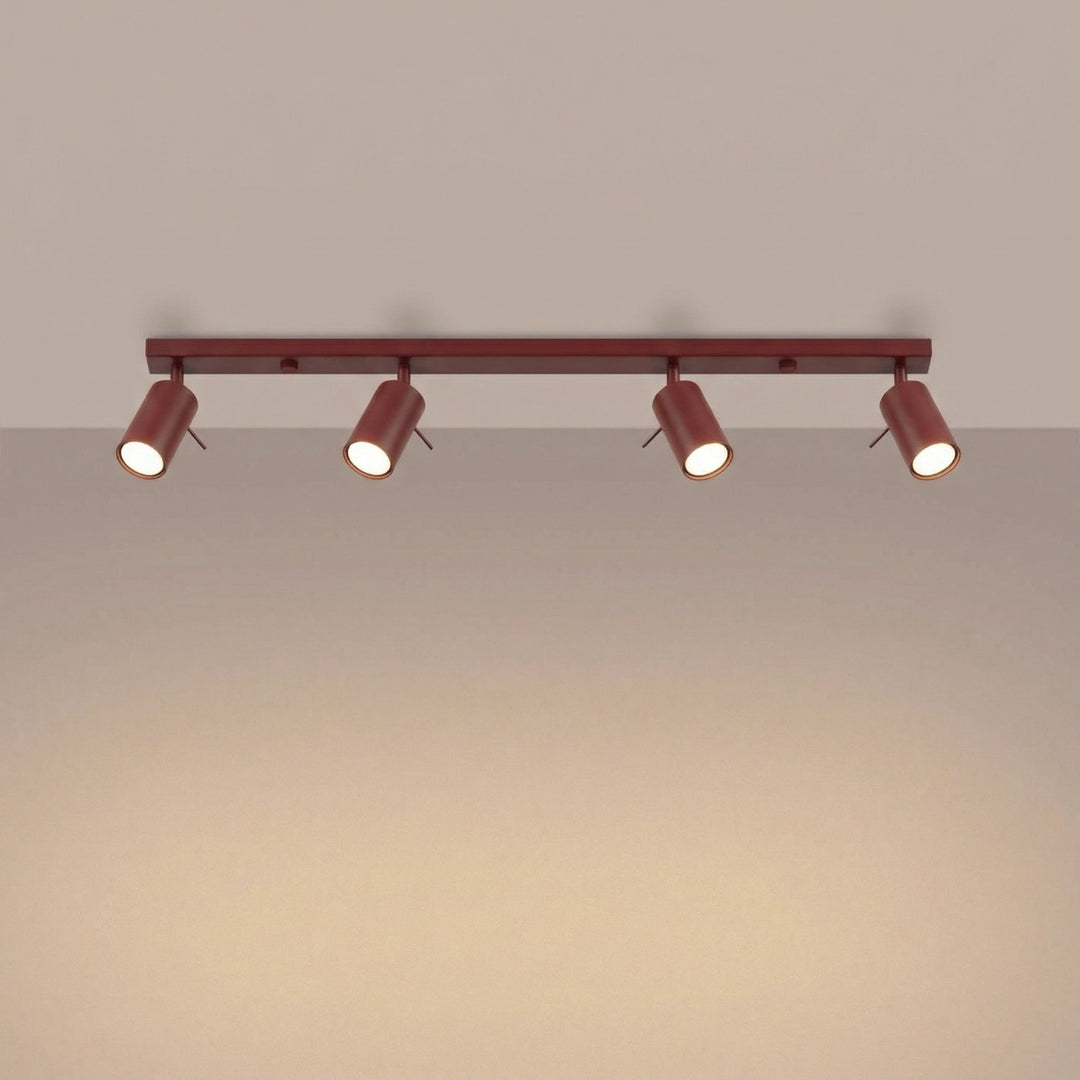 Loftlampe RING 4L bordeaux