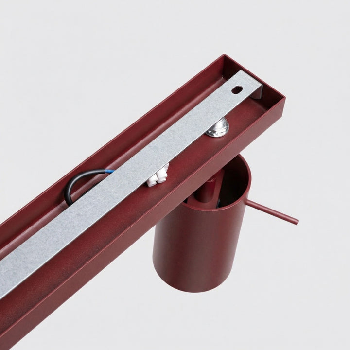 Loftlampe RING 4L bordeaux