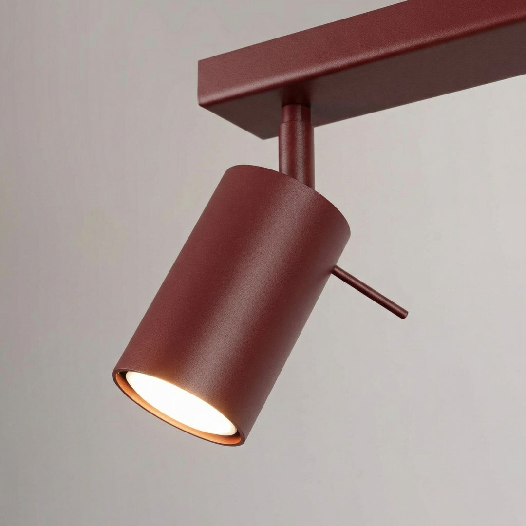 Loftlampe RING 4L bordeaux