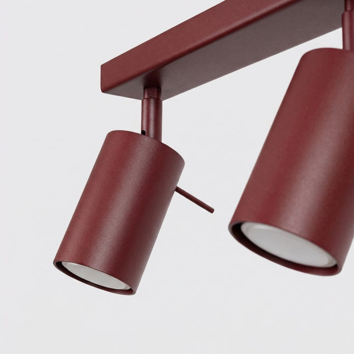 Loftlampe RING 4L bordeaux