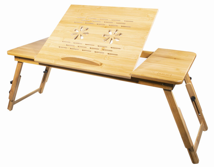 Bambus laptopbord XL x 6
