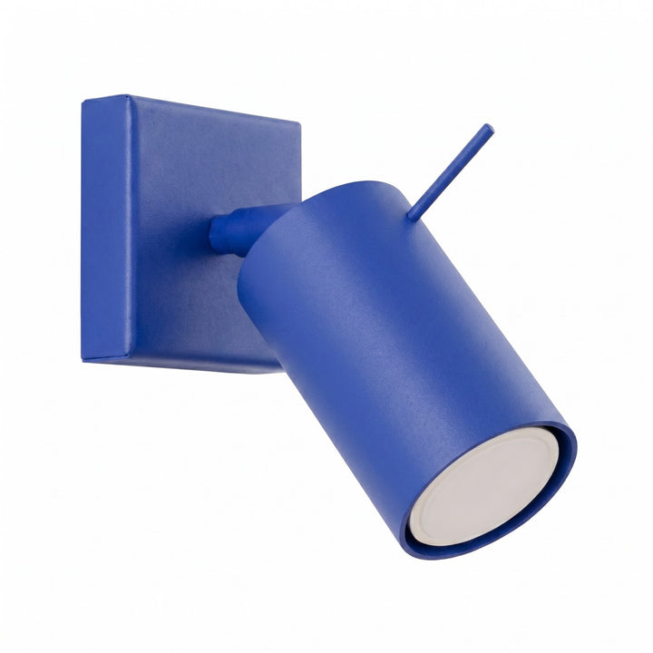 Væglampe RING ultramarin