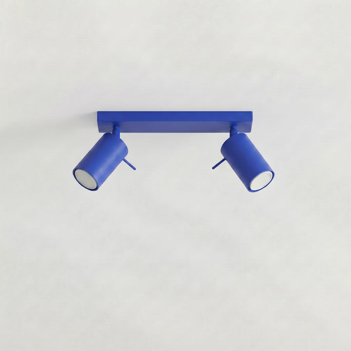 Loftlampe RING 2 ultramarin
