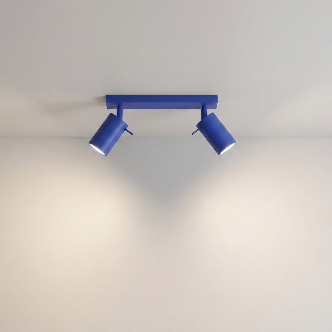 Loftlampe RING 2 ultramarin