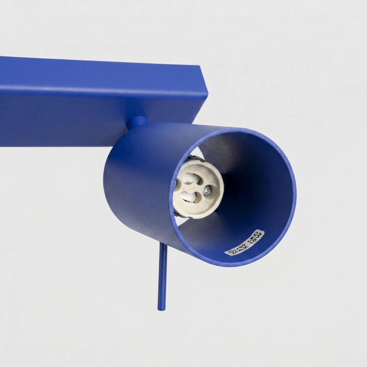 Loftlampe RING 2 ultramarin