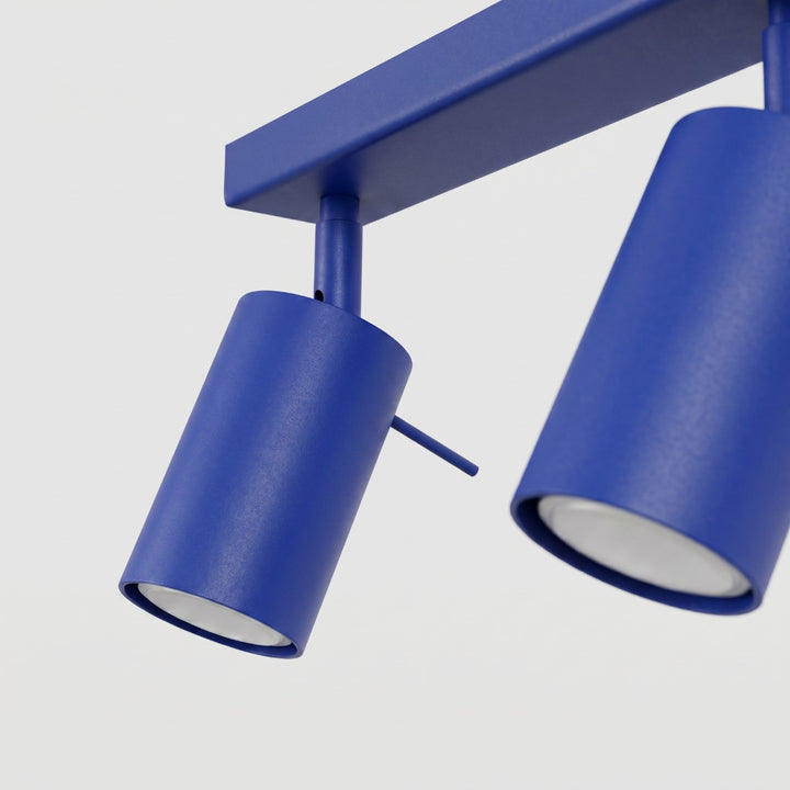 Loftlampe RING 2 ultramarin