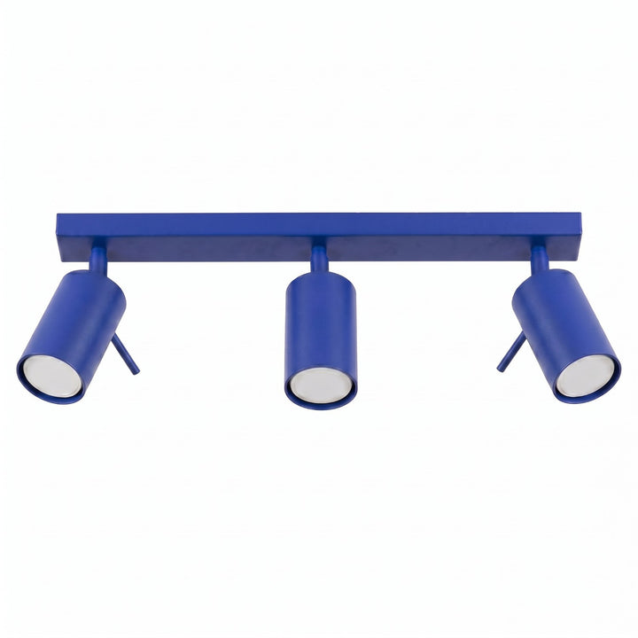 Loftlampe RING 3 ultramarin