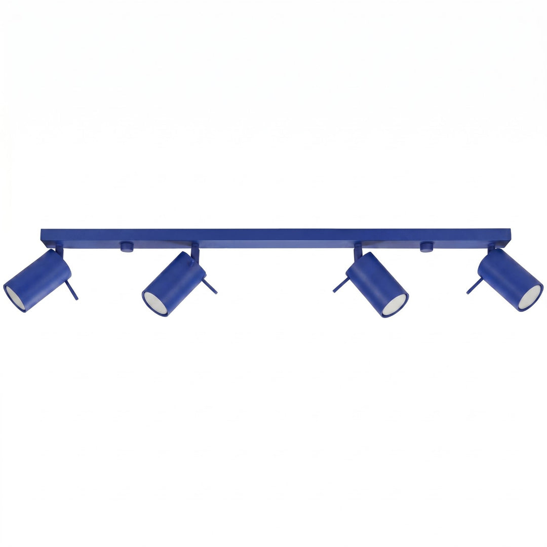 Loftlampe RING 4L ultramarin