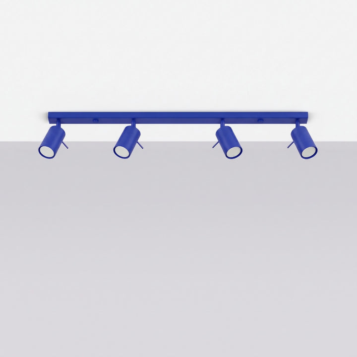 Loftlampe RING 4L ultramarin