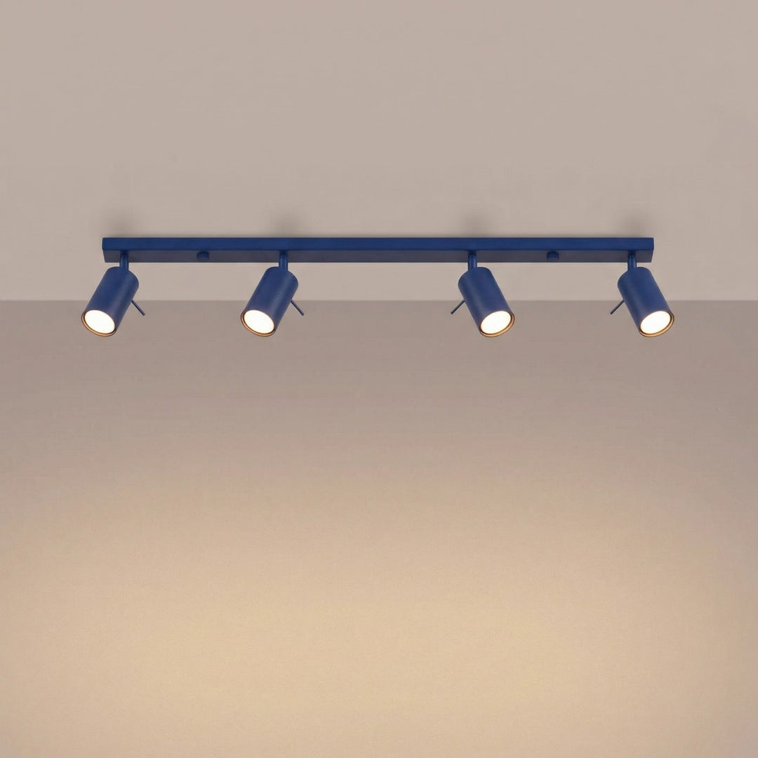 Loftlampe RING 4L ultramarin