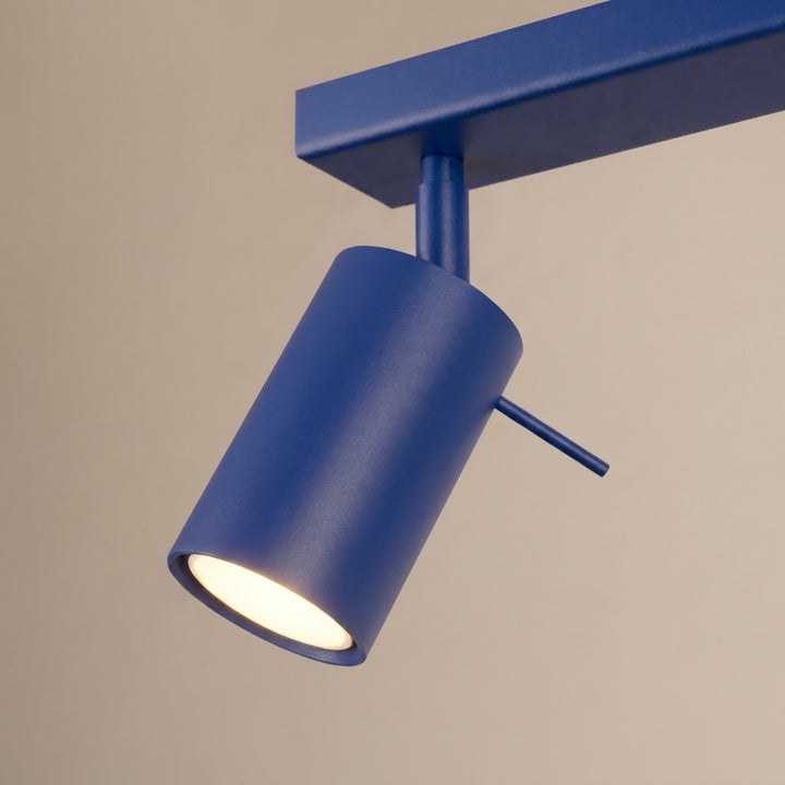 Loftlampe RING 4L ultramarin