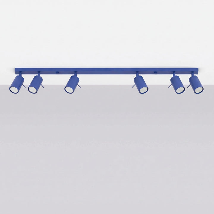 Loftlampe RING 6L ultramarin