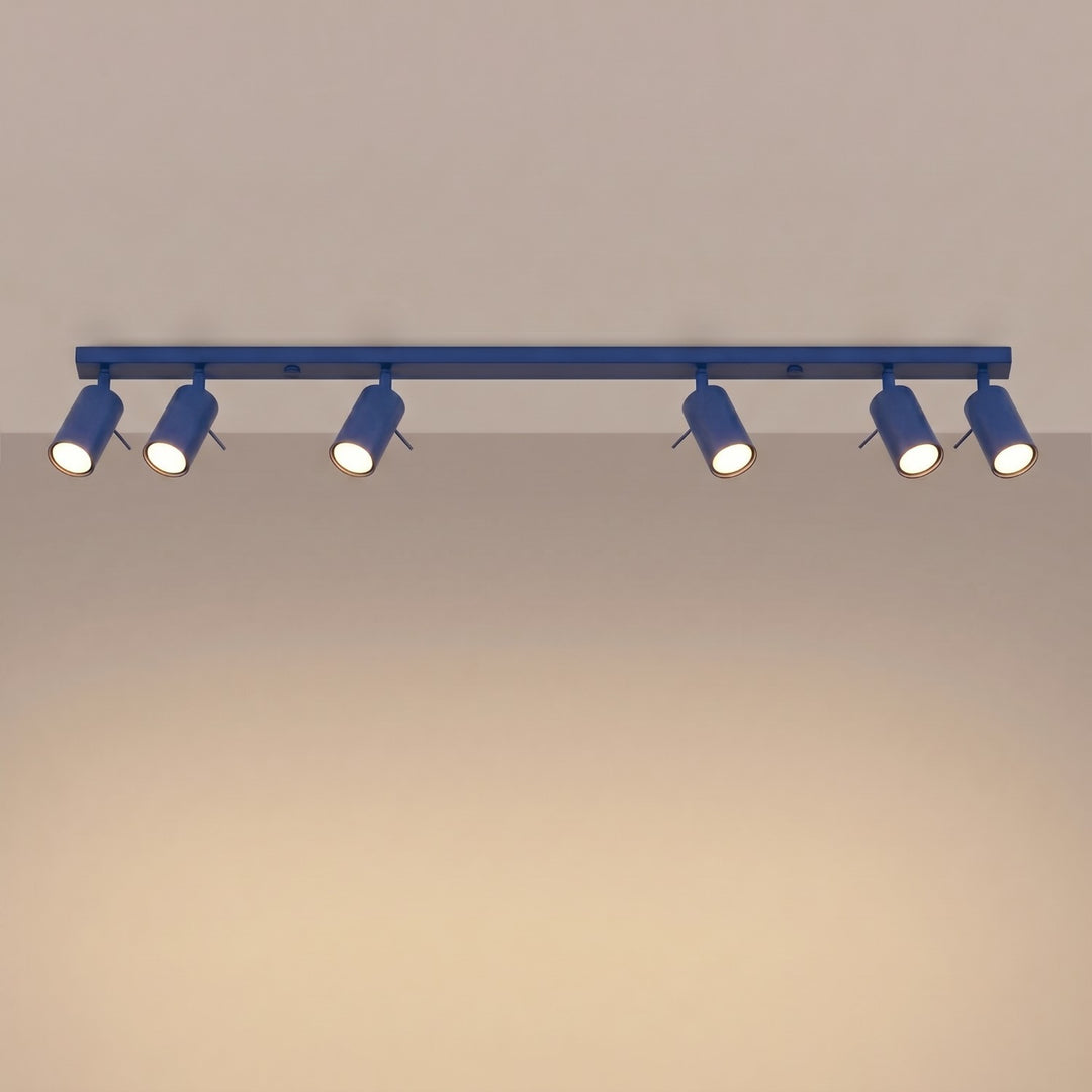 Loftlampe RING 6L ultramarin