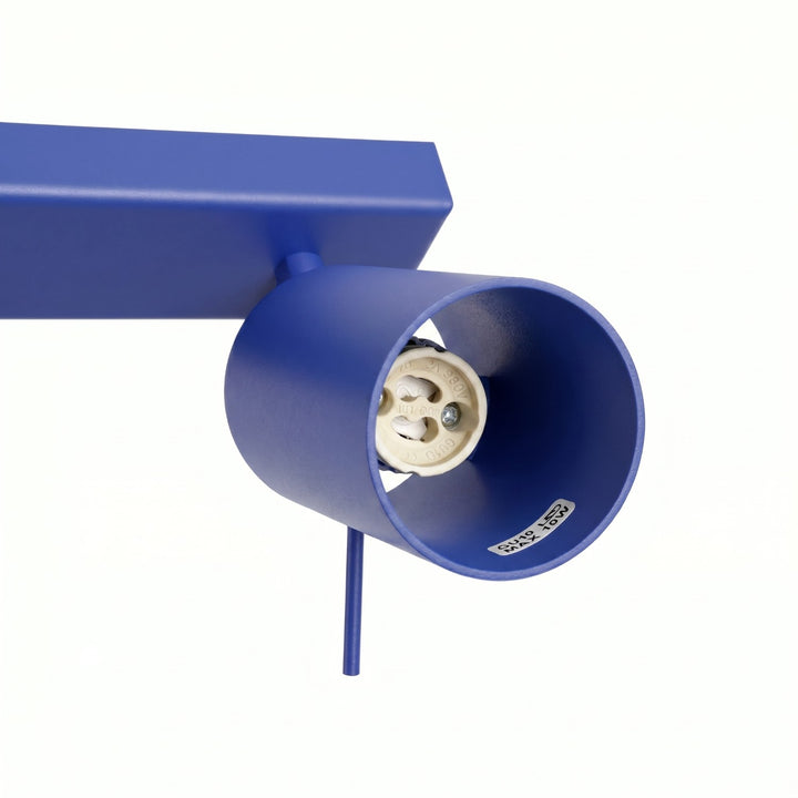 Loftlampe RING 6L ultramarin