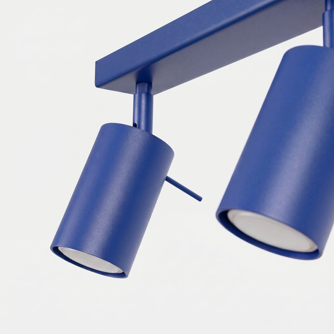 Loftlampe RING 6L ultramarin