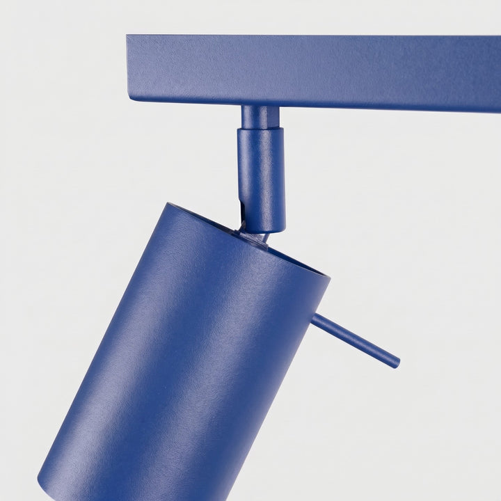 Loftlampe RING 6L ultramarin