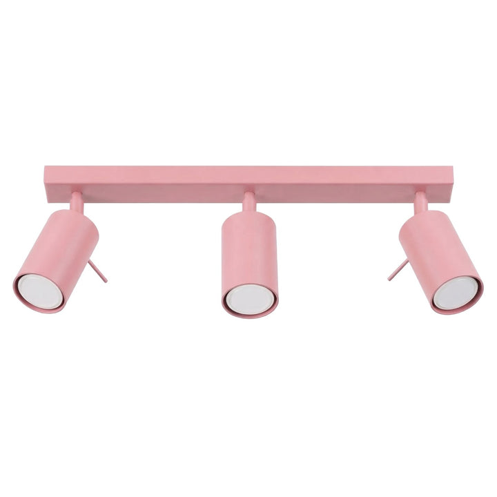 Loftlampe RING 3L pink
