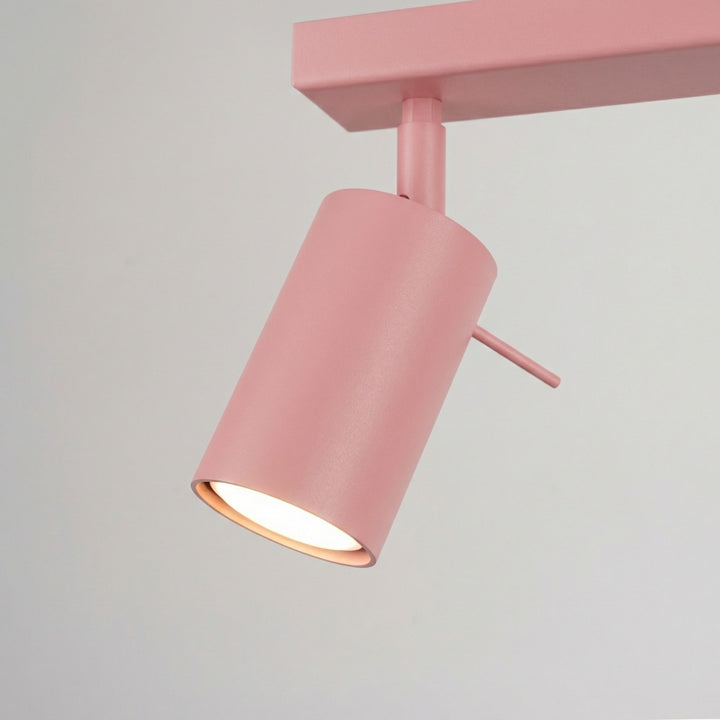 Loftlampe RING 6L pink