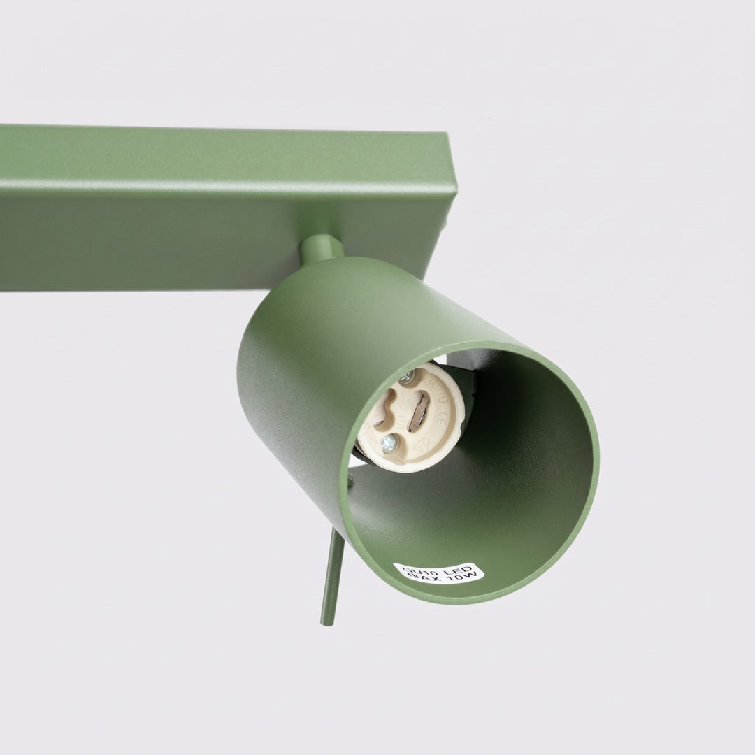 Loftlampe RING 2 salvie