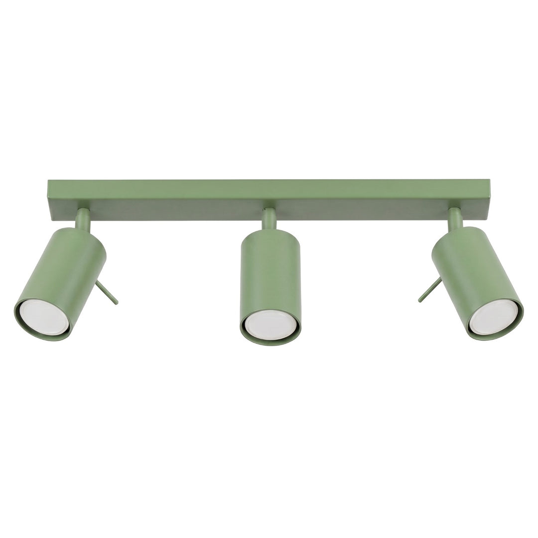 Loftlampe RING 3L salvie