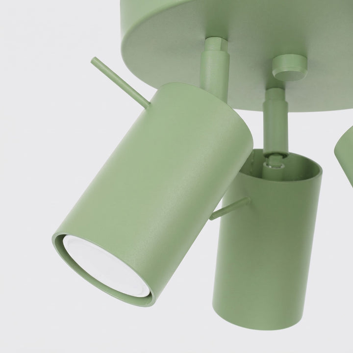 Loftlampe RING 3P salvie
