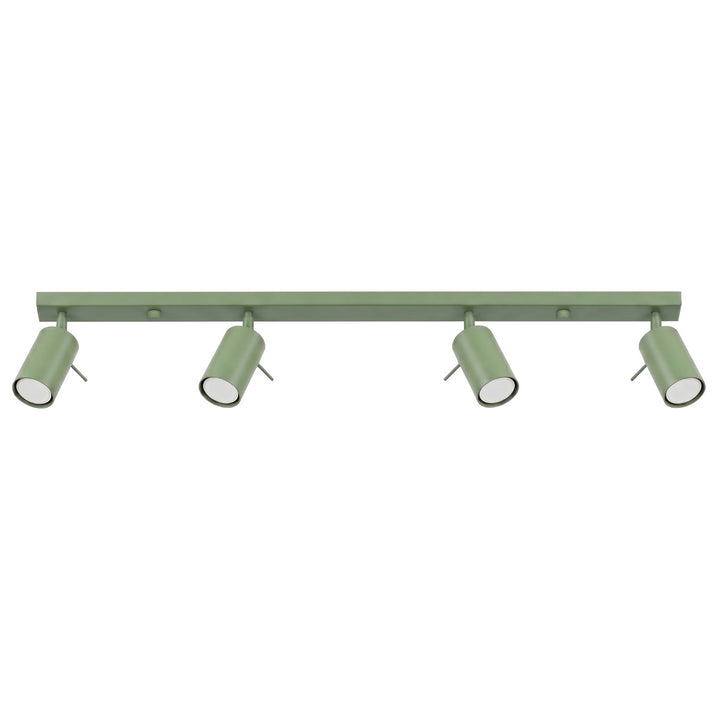 Loftlampe RING 4L salvie