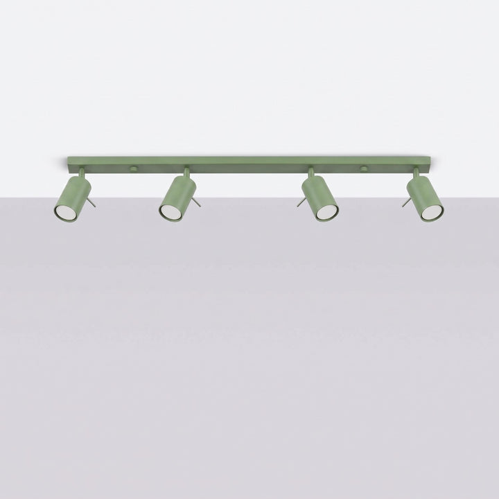 Loftlampe RING 4L salvie