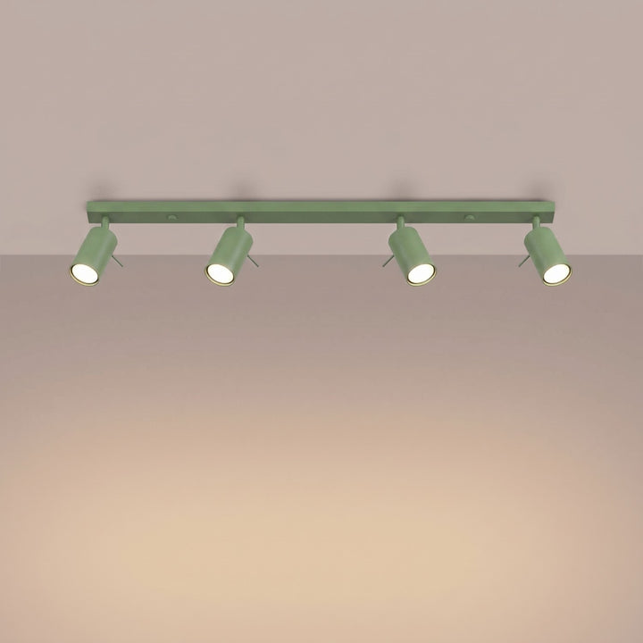 Loftlampe RING 4L salvie
