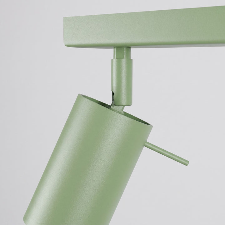 Loftlampe RING 4L salvie