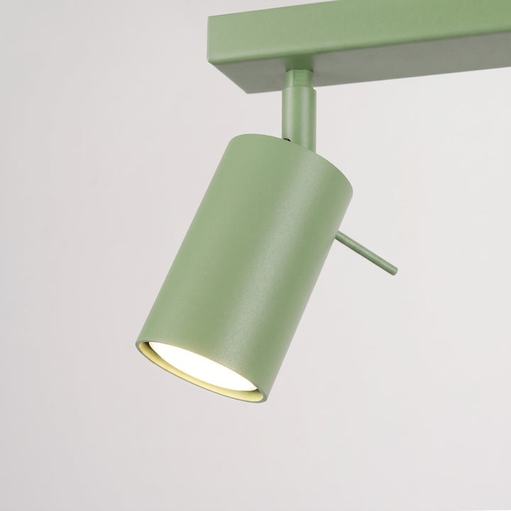 Loftlampe RING 6L salvie