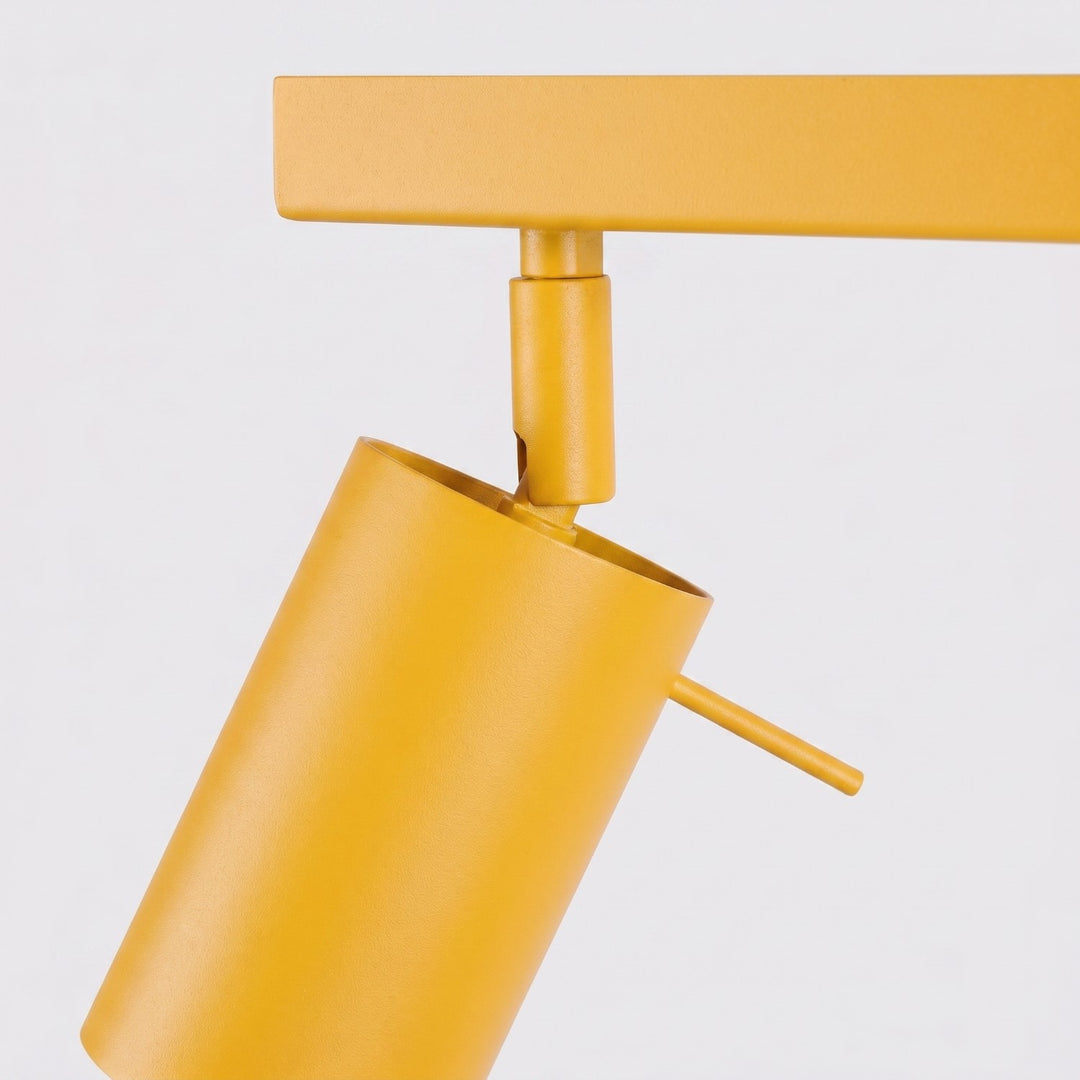 Loftlampe RING 2 gul