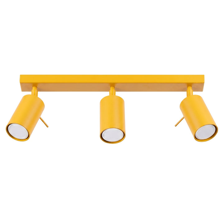 Loftlampe RING 3L gul