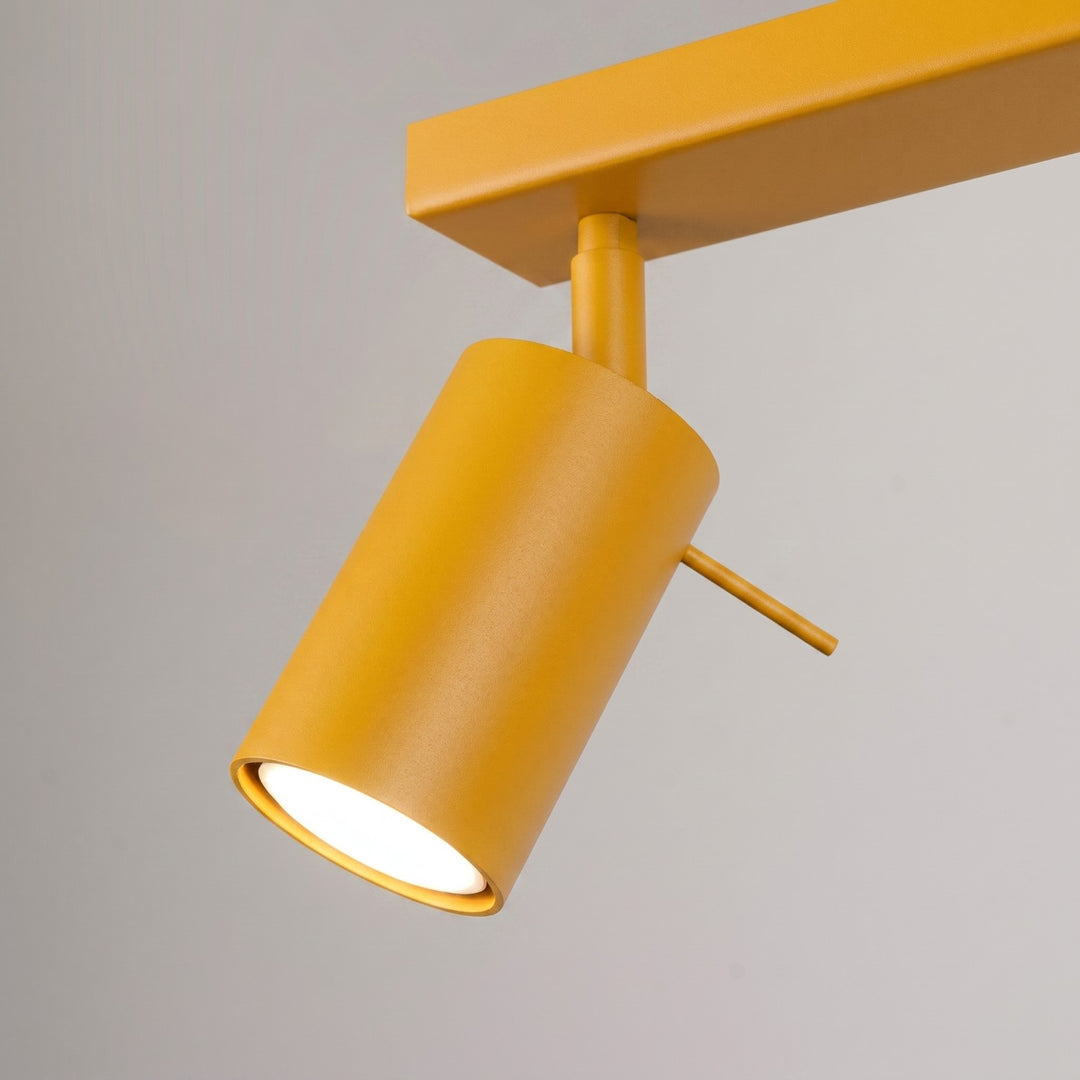 Loftlampe RING 3L gul