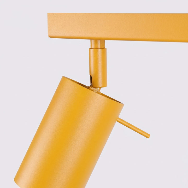 Loftlampe RING 3L gul