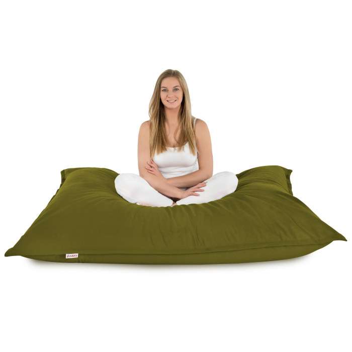 Giant Floor Cushion XXL - Soft Velvet