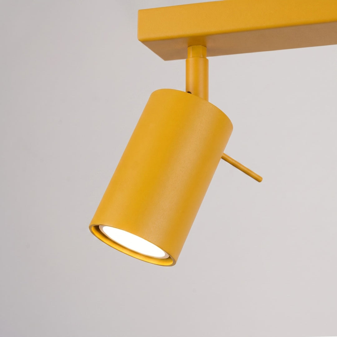 Loftlampe RING 4L gul