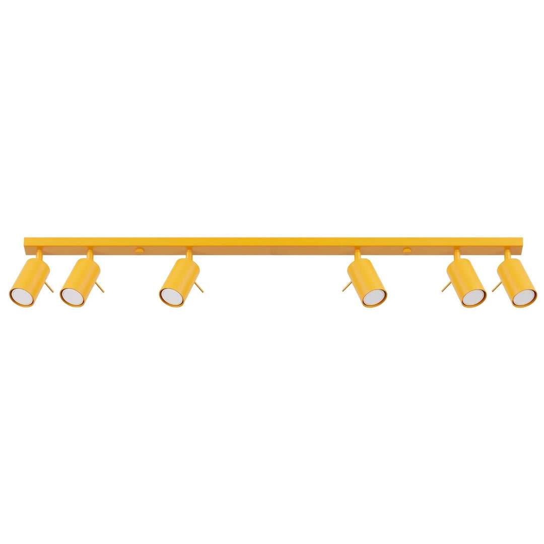 Loftlampe RING 6L gul