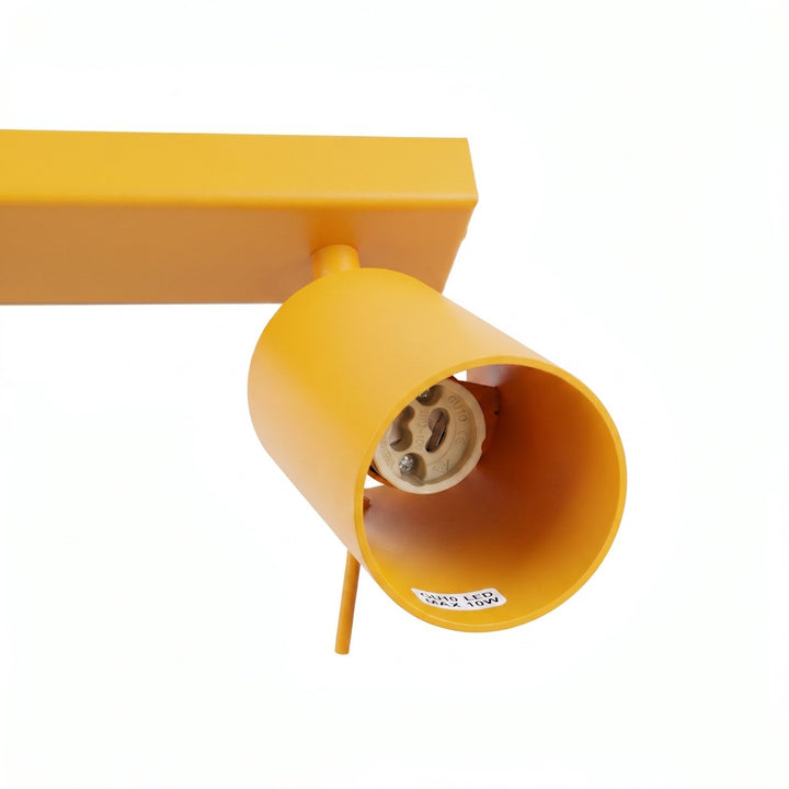 Loftlampe RING 6L gul