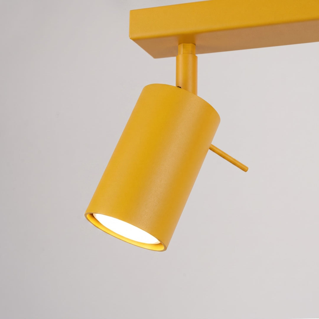 Loftlampe RING 6L gul