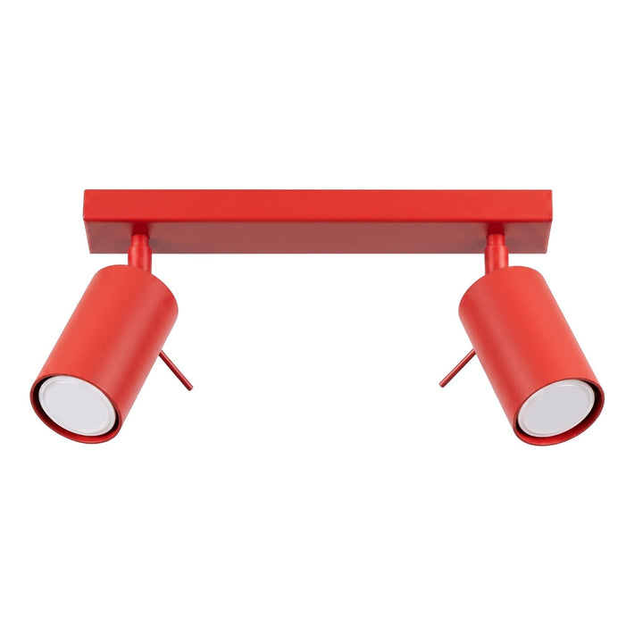 Loftlampe RING 2 rød