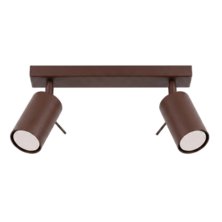 Loftlampe RING 2 brun