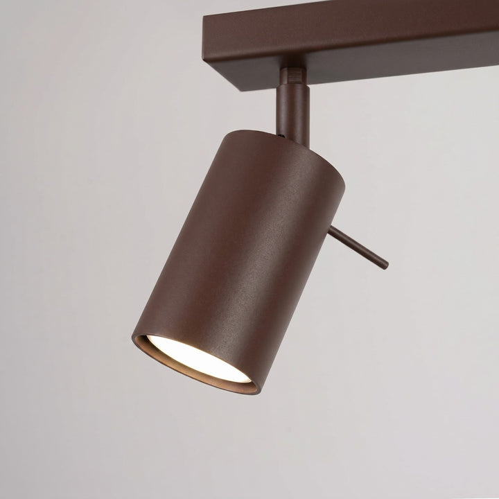 Loftlampe RING 2 brun