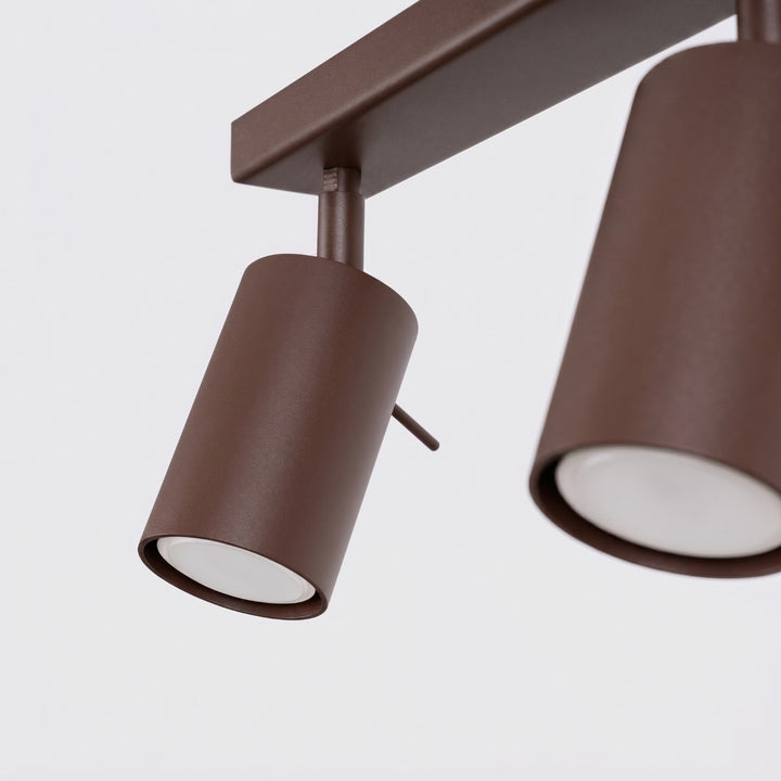 Loftlampe RING 2 brun